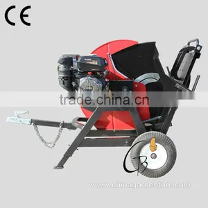 Home Usage 700mm Blade Hard Metal Log Saw( CL700-1A 9.5HP) thumbnail-1