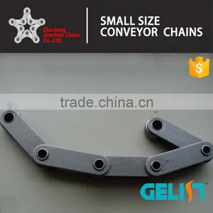 HP China Manufacturer Conveyor Chain Stainless Steel Hollow Pin Chain thumbnail-3