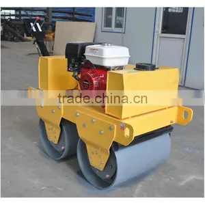 New Type and Type Double Drums Road Roller in Factory thumbnail-4