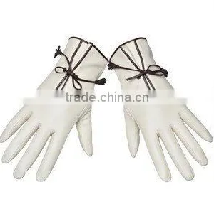 Fashion Leather Glove for Ladies thumbnail-1