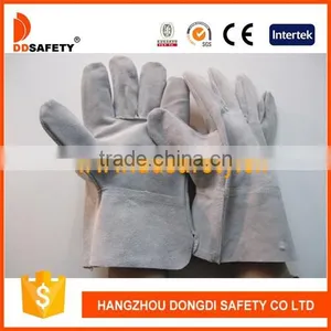 Gray Short Welding Glove thumbnail-1