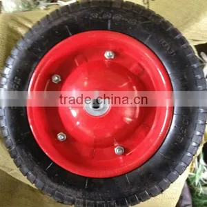 Pneumatic Wheel Barrow Wheel 3.00-8 thumbnail-6