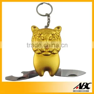 Animal Design Eco-friendly Bottle Opener Multitool thumbnail-1
