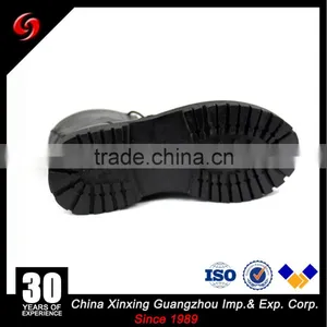 British Army Full Grain Leather Military Boot , Factory Price Army Boots Wholesale thumbnail-4