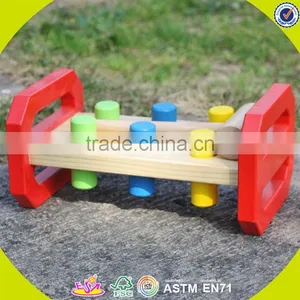 Wholesale Colorful Kids Wooden Blocks Box Toy Creative Wooden Blocks Box Toy Hot Toddler Wooden Blocks Box Toy W11G003 thumbnail-6