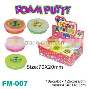 Sell Modeling Clay Toys, Foam Putty Toys thumbnail-1
