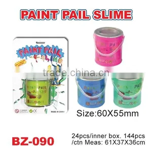 Novelty Paint Pail Slime Toys thumbnail-1