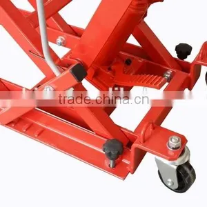 1500LB Hydraulic ATV/Motorcycle Jack Portable Moorbike Repair Lift Jack thumbnail-4