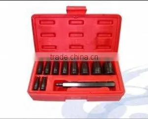 11PCS High Carbon Steel Gasket Punches Set With Extension Handle thumbnail-1