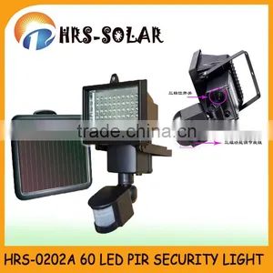 2015 HOT 60 LED Super Bright Solar Garden Spot Light thumbnail-2