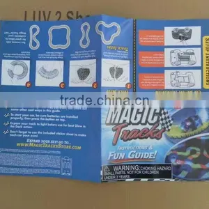 11ft 2017 Hot Sale Cartoon Colorful 220pcs Magic Track Toys Set Bend Flex & Glow In The Dark Magic Track Toys Set thumbnail-1