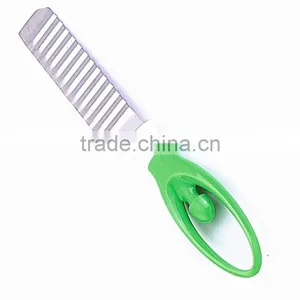 DG-0120 Potato Vegetable Cutter Carrot Crinkle Wavy Cutter and Crinkle Knife thumbnail-1