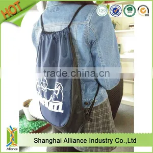 Liberty Bags NEW Drawstring Backpack Cinch Sack School Tote Bag Sport Pack thumbnail-2