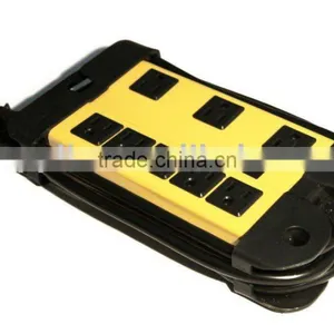 S90016 UL/CUL-Listed Industrial Power Strip 8 Outlet thumbnail-1