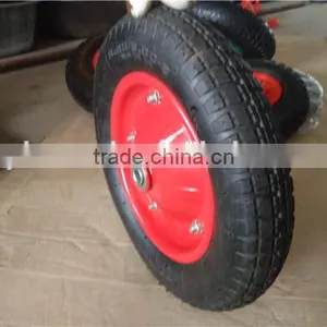 3.00/3.25-8 China High Quality Cheap Air Rubber Wheel thumbnail-1
