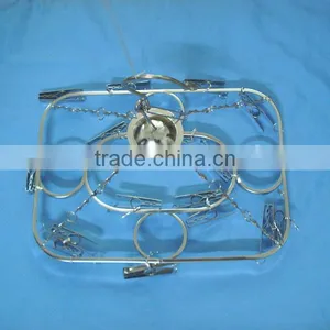 Stainless Steel Cloth Holder thumbnail-1