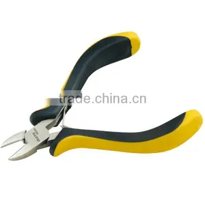 Mini Nickle Steel Diagonal Nose Pliers thumbnail-1
