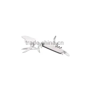A21-5007G Stainless Steel Multi-function Folding Camping Hiking Pocket Knife thumbnail-1