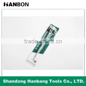 Industrial Grade Mirror Six Angle Pointed Tail Ratchet Wrench thumbnail-1