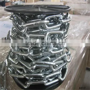 Linyi OEM Good Strenght Welded Link Chain China Factory thumbnail-1