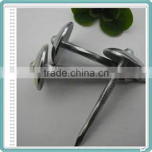 Umbrella Roofing Nails With Gunny Bag Packing thumbnail-1
