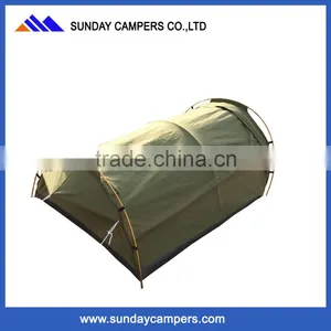 Best Quality 4x4 4wd Offroad Waterproof Canvas Swag Tent for Camping thumbnail-2