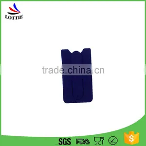 Personalized Design Silicone Mobile Phone Card Holder Various Types Support thumbnail-3