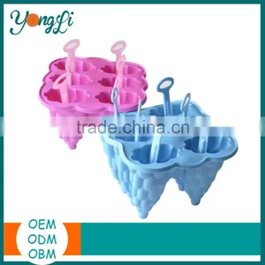 Fda/Lfgb/Sgs Standard New Arrival Chess Ice Cube Tray thumbnail-3