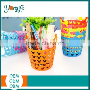 Silicone Pen Holder, Pencil Holder/Fixer, Silicon Pen Container thumbnail-2