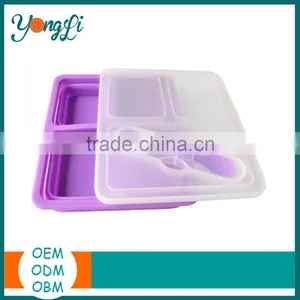 Three Compartments Collapsible Chipped Cable Box thumbnail-1