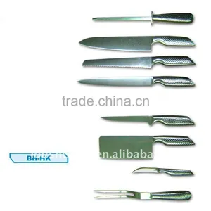 Hot Sale Stainless Steel Knife Set Wiht Hollow Handle , Cutlery Set thumbnail-1