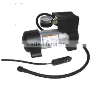 Professional 100PSI DC 12V Portable Automatic Car Tire Inflator With Gauge thumbnail-1