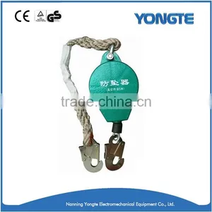 2017 Hot Sale Wire Rope Fall Arrester/30m Falling Protector thumbnail-1