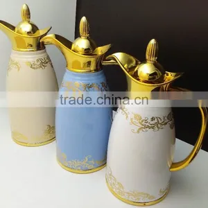 1.9L Wholesales Stainless Steel Arabic Coffee Pot Dallah thumbnail-1