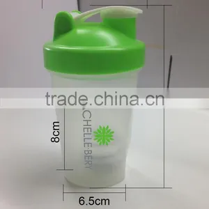 BPA Free Plastic Shaker Bottle,Drinking Bottle thumbnail-2