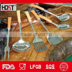 Hot Sale!!!Promotional 6 PCS Plastic Handle Utensils Kitchen thumbnail-1