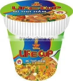 Meaty Flavour Instant Noodles in Cup thumbnail-1