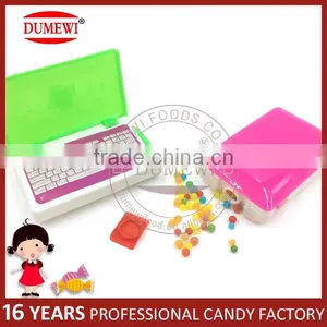 Kids Laptop Computer Sugar Candy Toy Mini Fruit Hard Candy thumbnail-2