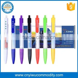 Promtional Top Quality Logo Printed Custom Banner Ball Pen thumbnail-1