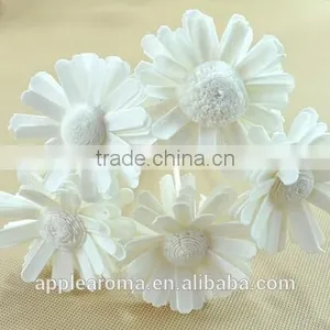 Sunflower Sola Flower Aroma Diffuser With Reed or Cotton Rope thumbnail-2