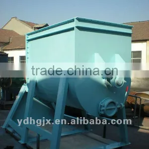 3000kg Seasonings Helical Ribbon Homogenizing Horizontal Mixer thumbnail-1