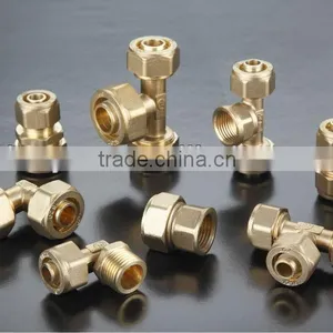 DZR BRASS MOVABLE CASING FEMALE ADAPTOR thumbnail-1