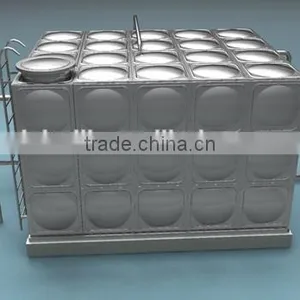 Customized Dimension! Huili Stainless Steel Panel Water Tank With Customized Dimension thumbnail-1