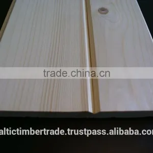 Spruce Whitewood Cladding Boards, Spruce Lumber, Siding Boards thumbnail-2
