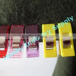 Soild Color Sewing 27mm Plastic Fabric Binding Piping Clip Holder thumbnail-6