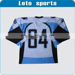 Ice Hockey Jersey Sewing Pattern Custom Hockey Jersey thumbnail-2