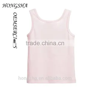 Latest Pictures Of Fancy Girls Pale Pink Sequin Watermelon Vest Tops Designs HST7834 thumbnail-3
