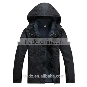 New Men Waterproof Windproof 3in1 Soft Shell Fleece Ski Snowboard Outdoor Jacket thumbnail-6