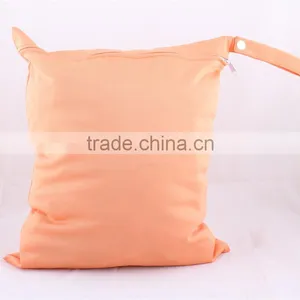 Wholesale Zipper Diaper Bag and Waterproof Wet Bag for Baby Diaper thumbnail-4