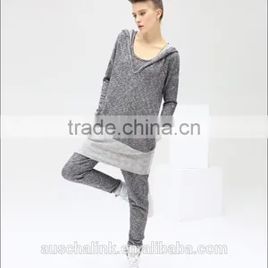 Personalized Woman Knitted Slim Sweat Pants Joggers Low Price thumbnail-2